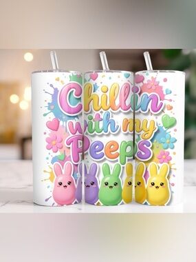 SALE - Stainless steel tumbler